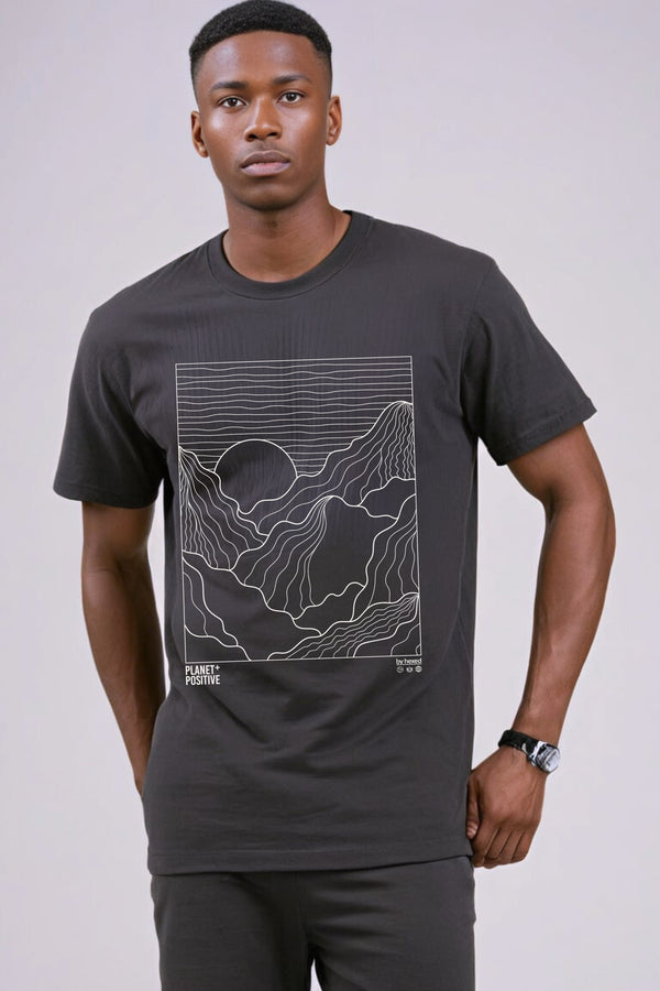 LINEAR LANDSCAPE UNISEX TEE