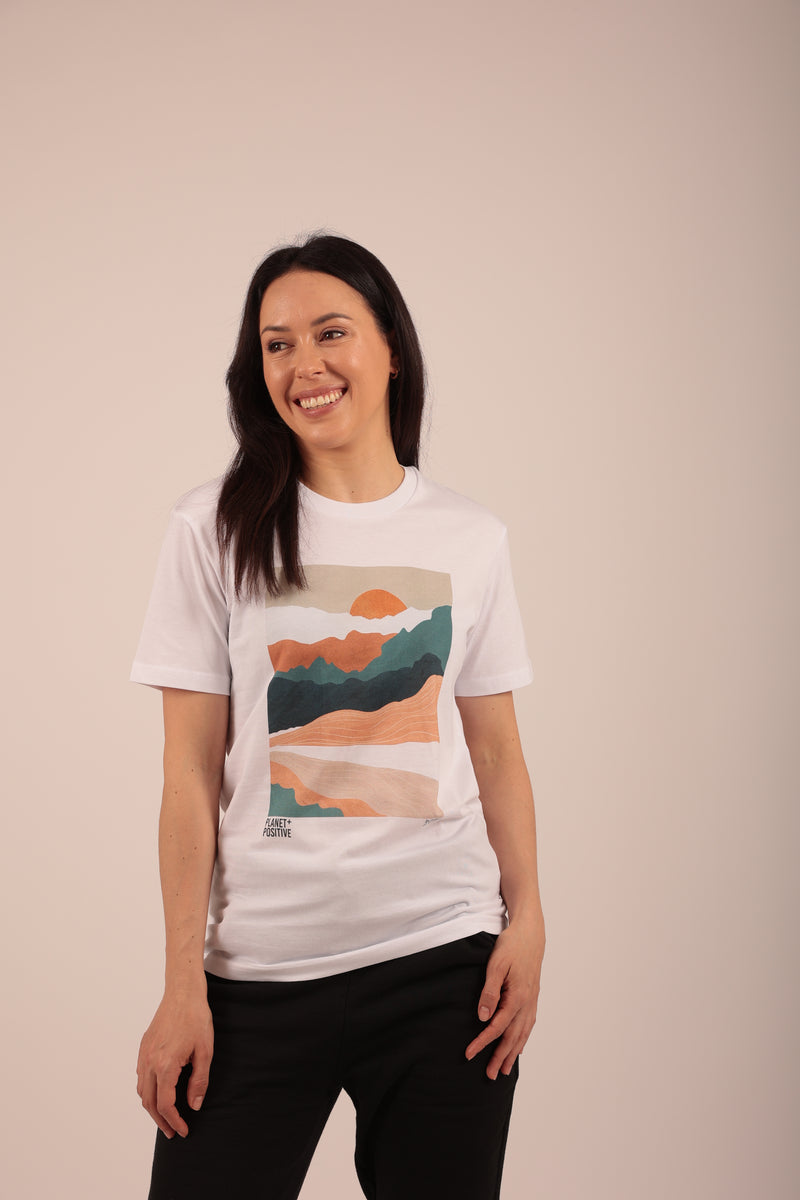 ORGANIC LANDSCAPE UNISEX TEE