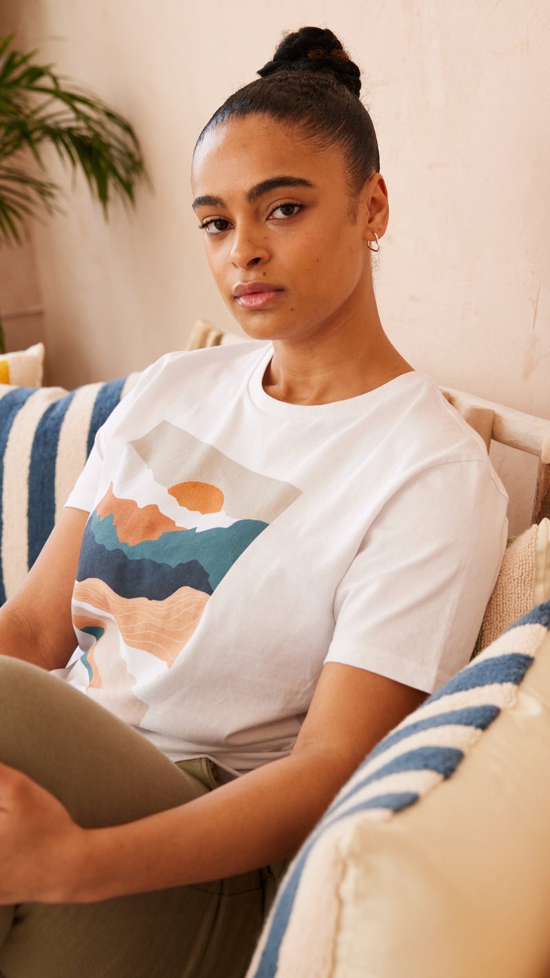 ORGANIC LANDSCAPE UNISEX TEE