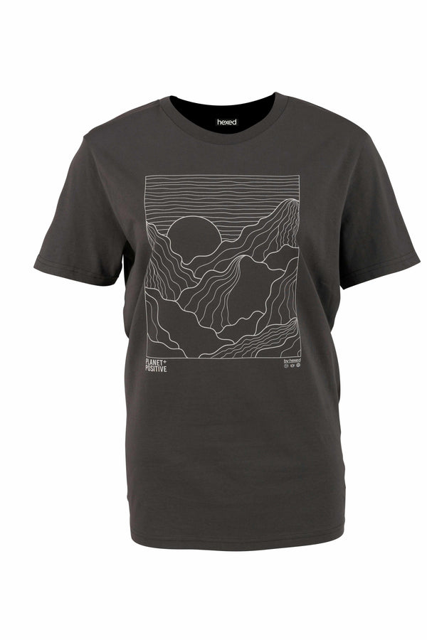 LINEAR LANDSCAPE UNISEX TEE