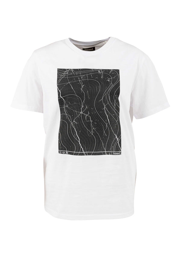 MARBLE CONTOUR UNISEX TEE