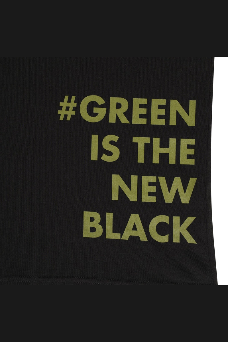 GREEN IS NEW BLACK TEE