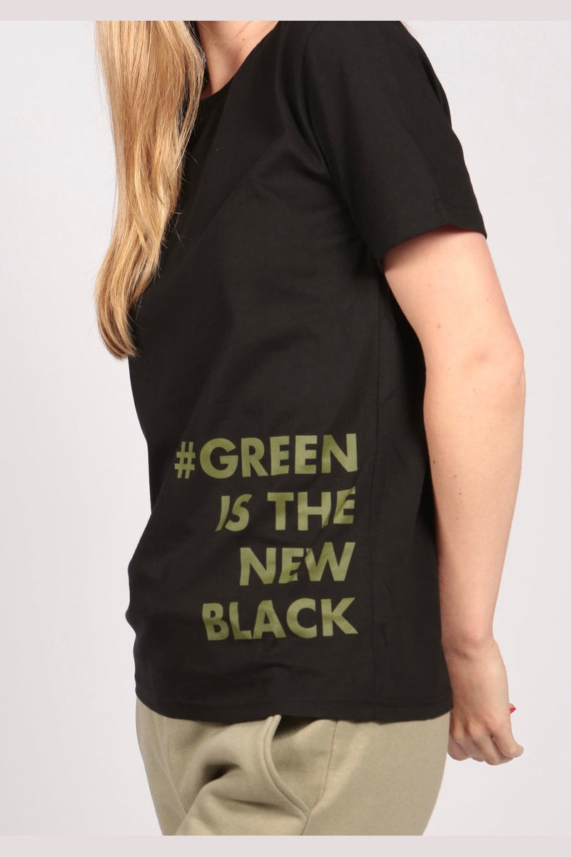 GREEN IS NEW BLCK TEE