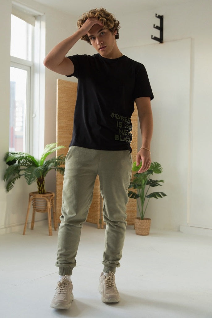 GREEN IS NEW BLACK TEE