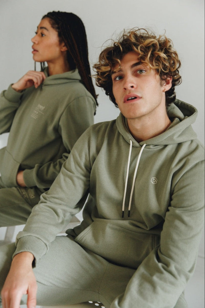 HEXED LOGO UNISEX HOODIE
