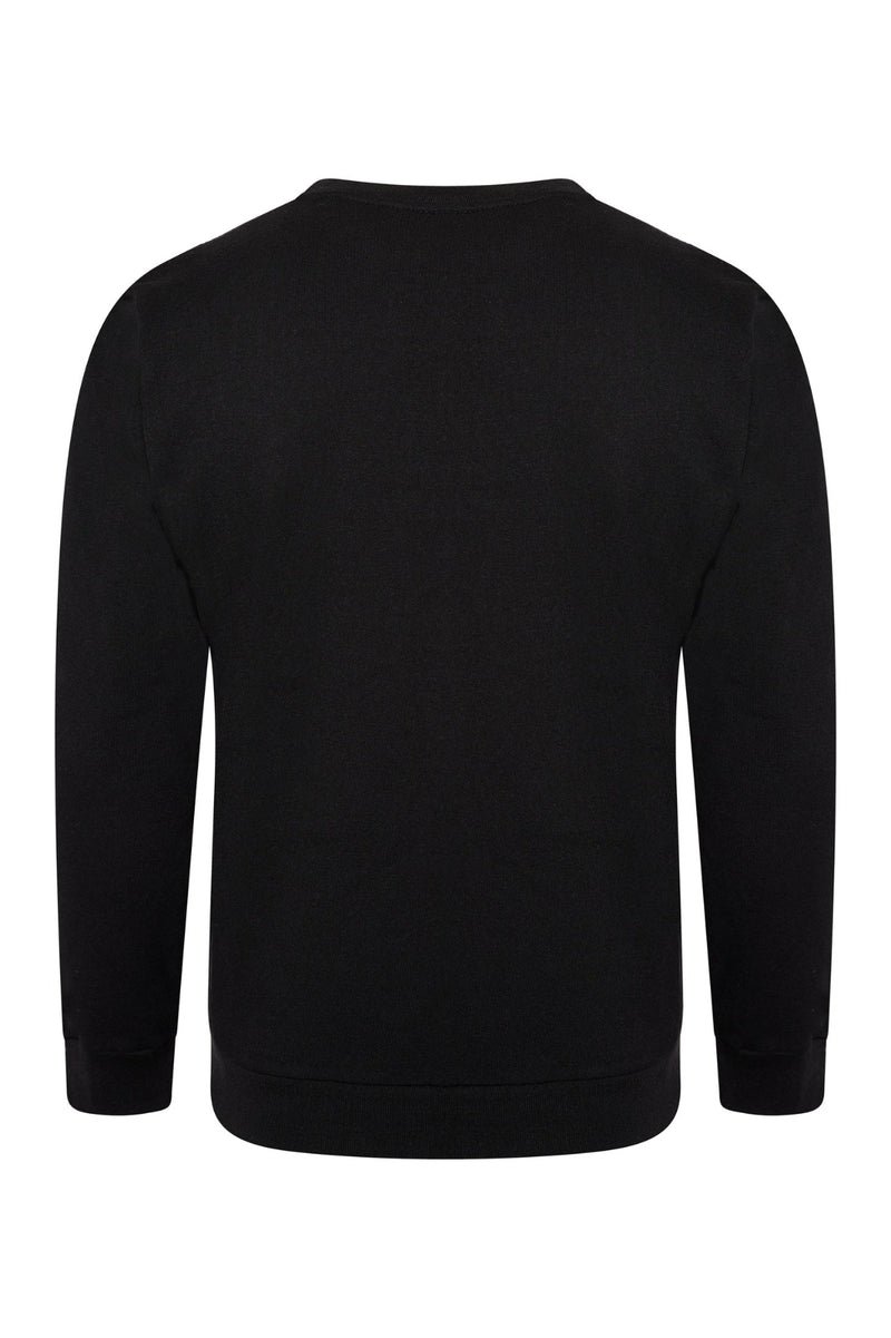 CREW NECK UNISEX LOGO SWEAT