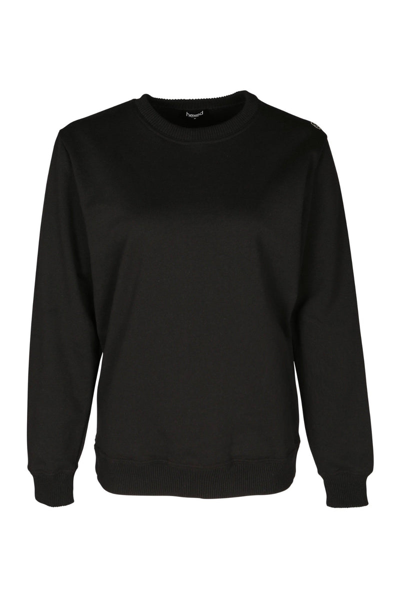 CREW NECK UNISEX LOGO SWEAT